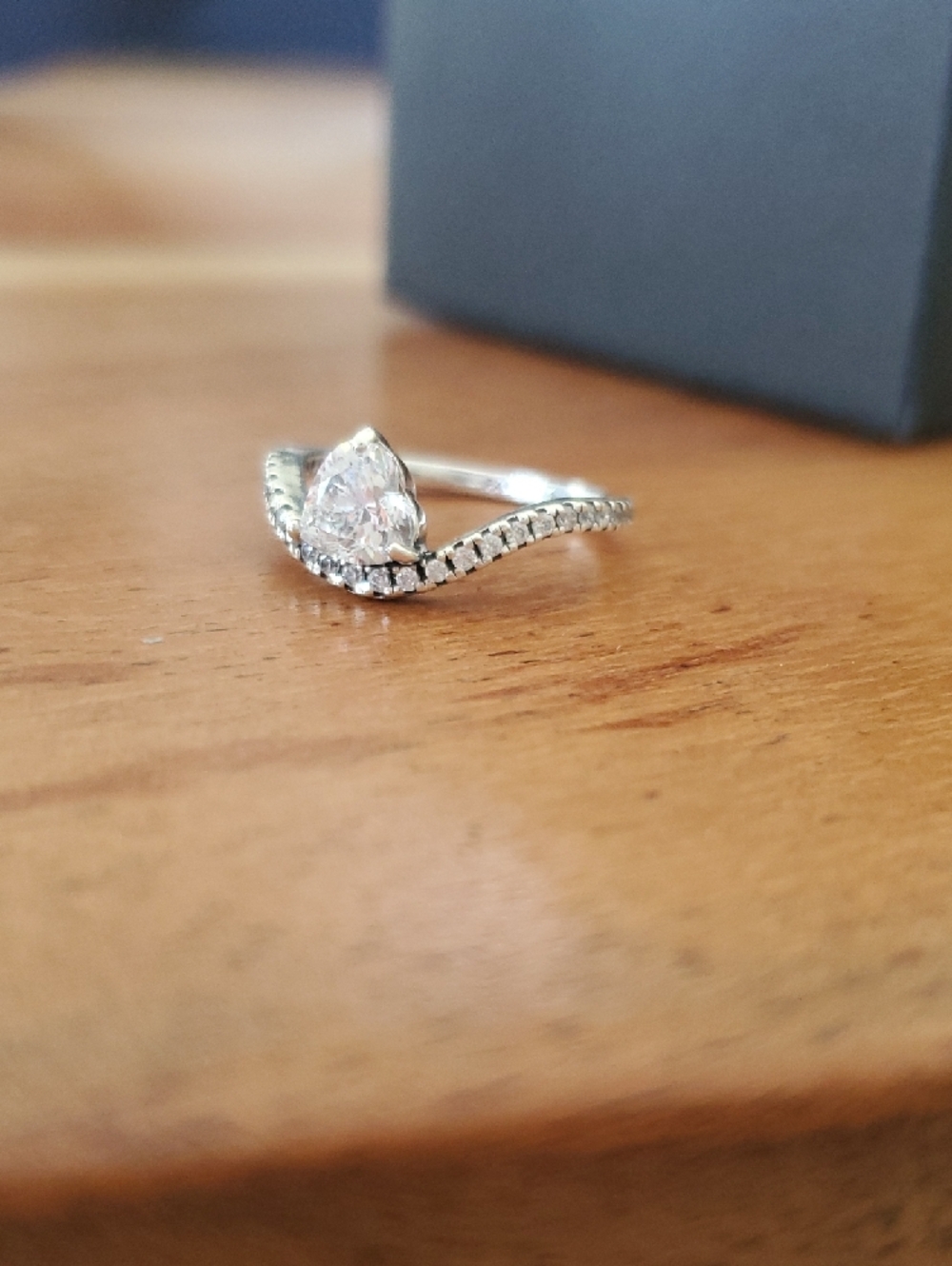Pandora Heart Ring Size 6 - Picture 5 of 5